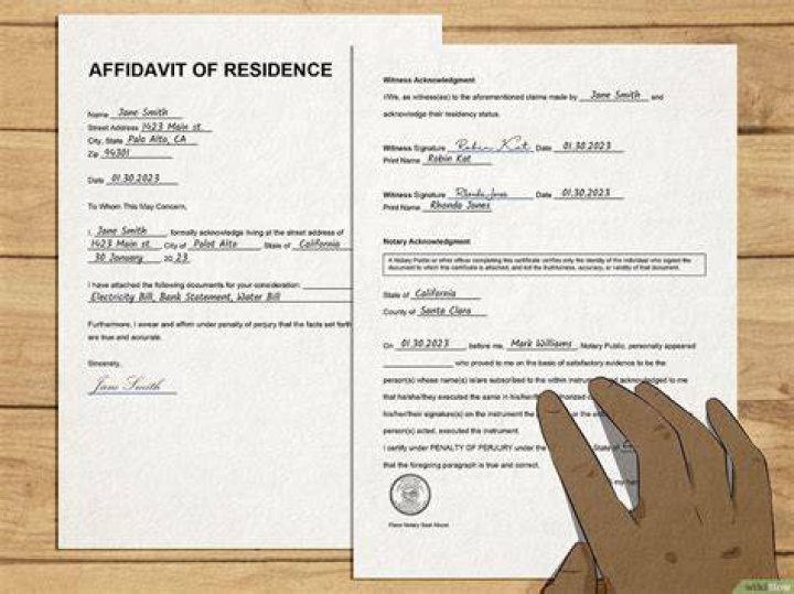 What paperwork shows you own a house?