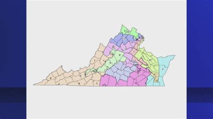 What party controls Virginia?