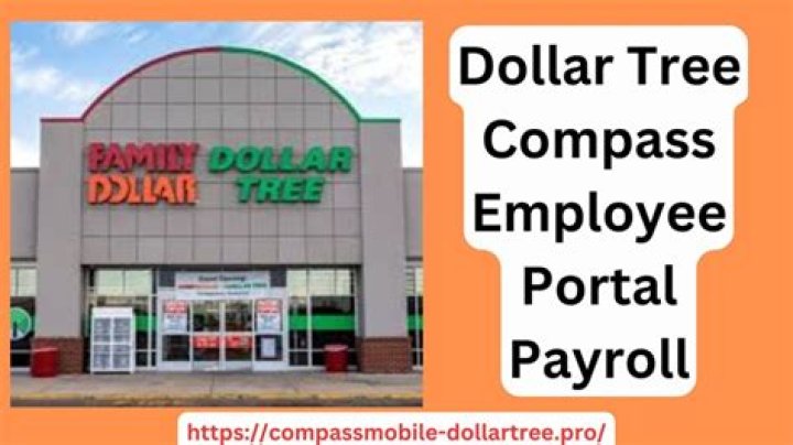 What payroll company does Dollar Tree use?