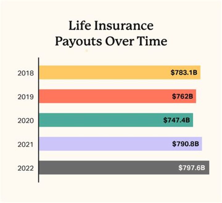 What percentage of term life insurance pays out?
