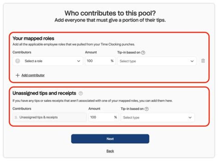What percentage of tips are servers required to claim?