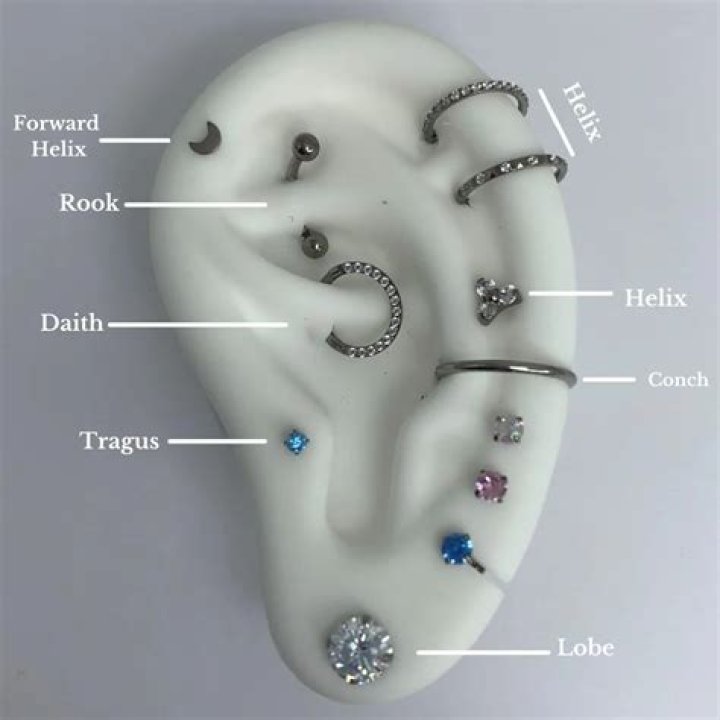 What piercings can you get as a 14 year old?