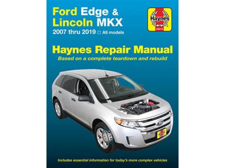 What problems do 2010 Ford Edge have?