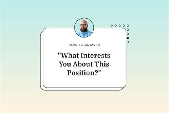 What qualities can you bring to this position answer?