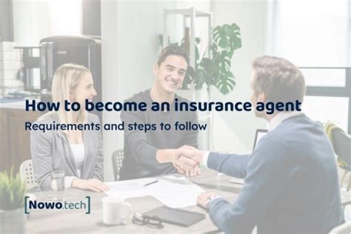 What qualities do you need to be an insurance agent?