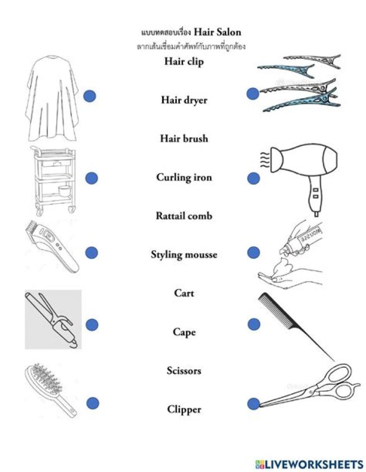 What questions do hairdressers ask?