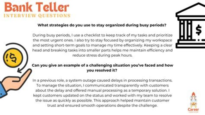 What questions do they ask in a bank teller interview?
