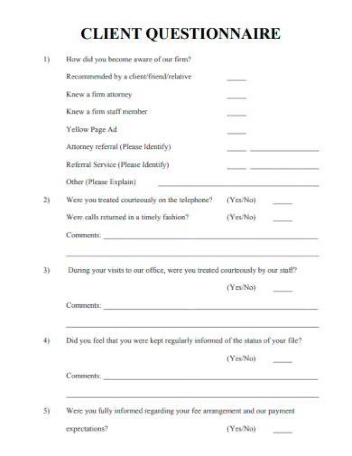What questions should I ask a new client for a personal trainer?