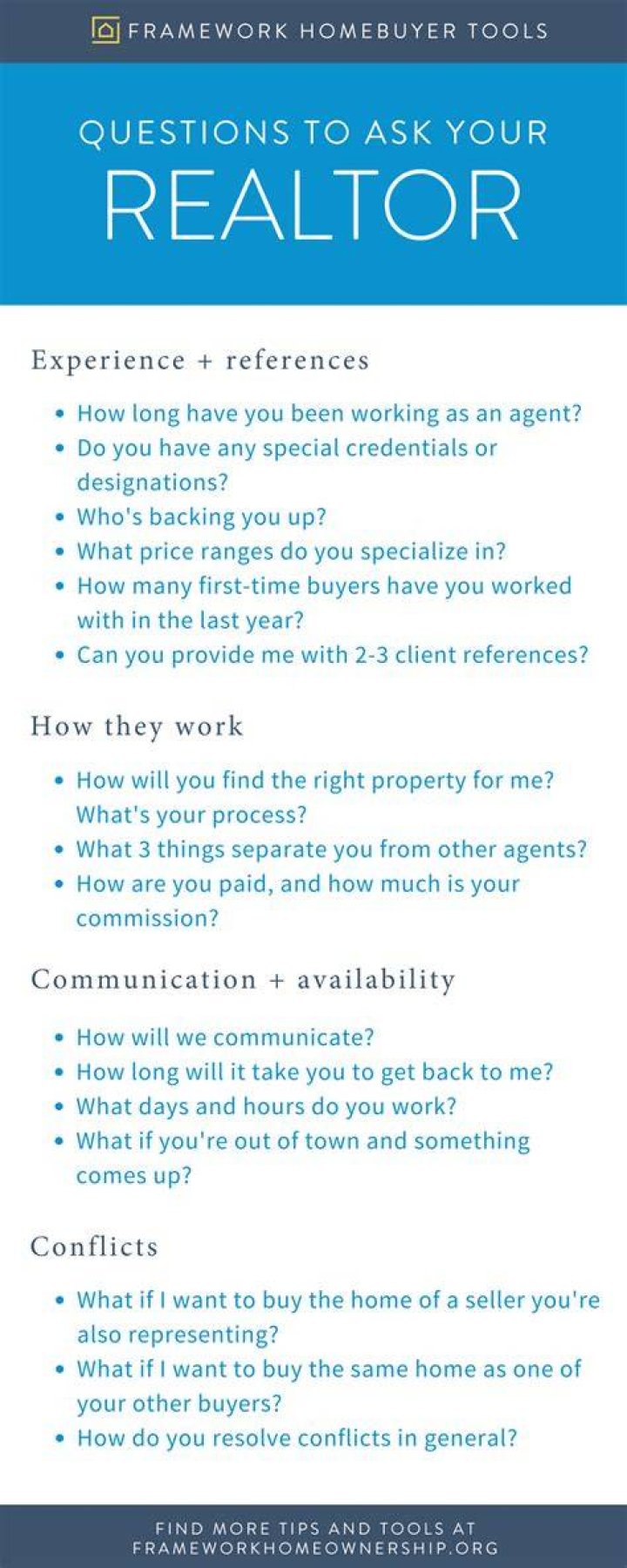 What questions should I ask a realtor when buying an investment property?