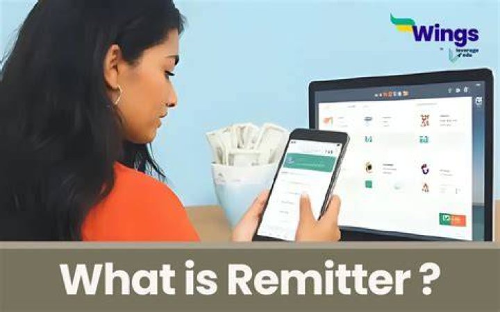 What remitter means?
