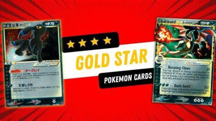 What set are the Gold Star Pokemon from?