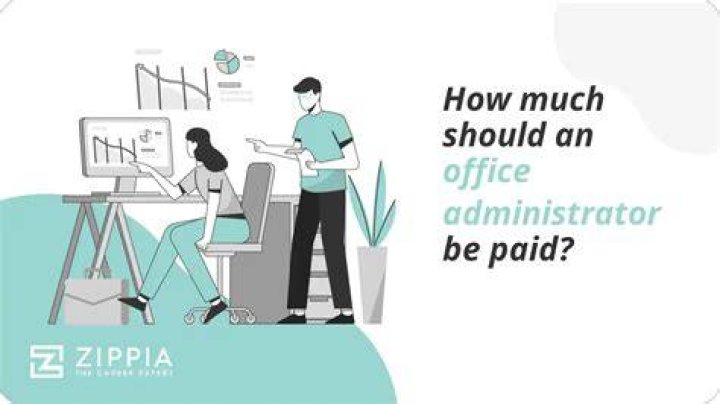 What should an office administrator be paid?