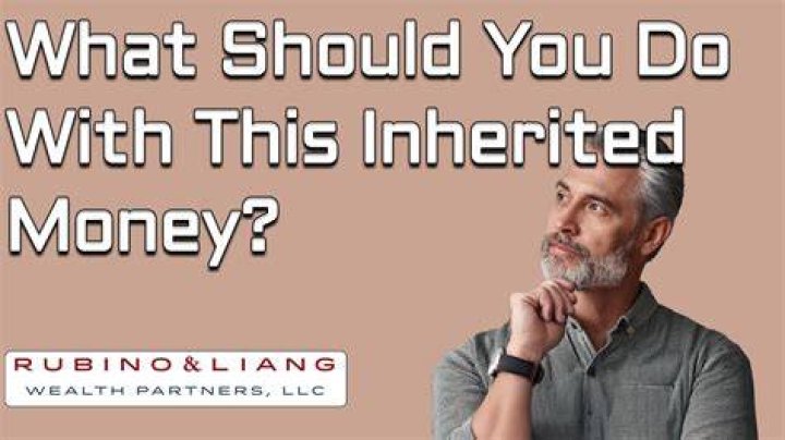 What should I do with my inherited money?
