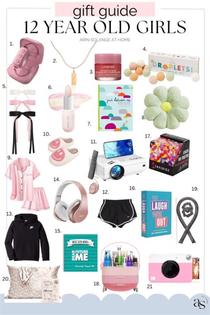 What should I get a 13 year old for Christmas?