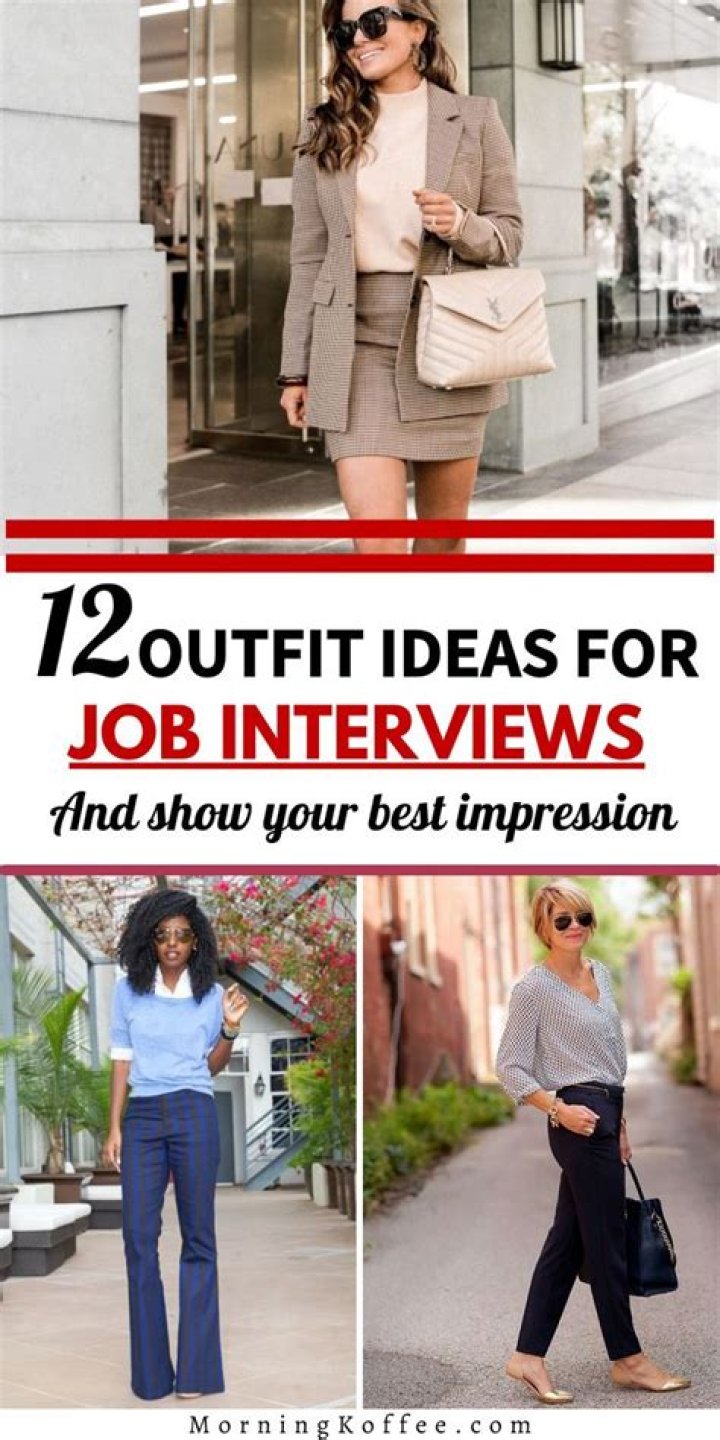 What should I wear to a job interview at a store?