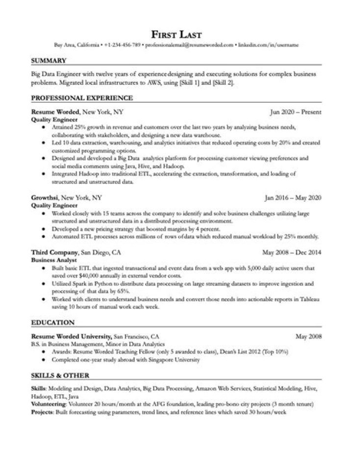 What should you do with your resume when you apply for a position?