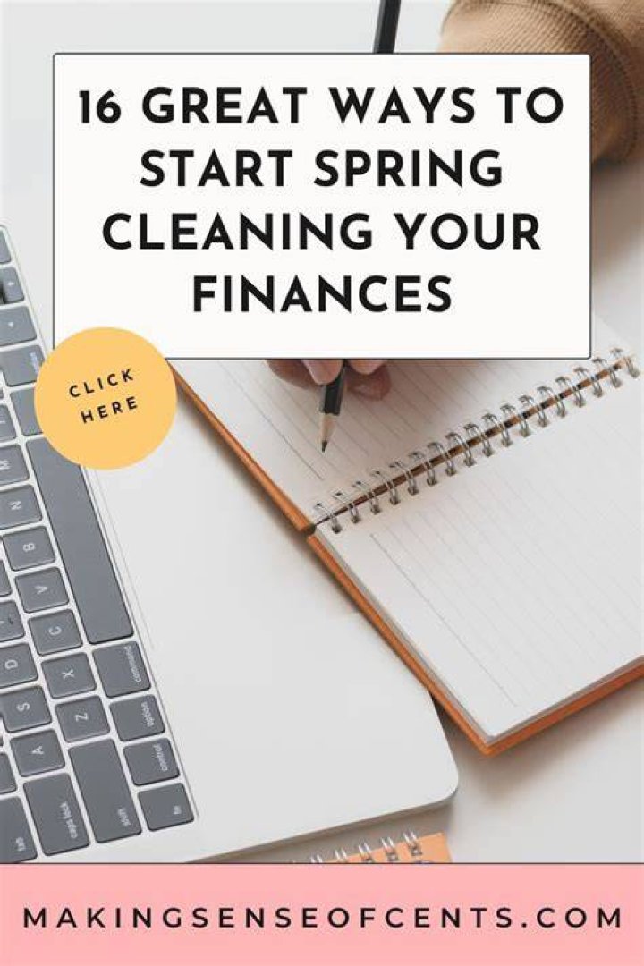 What should you not do when spring cleaning your finances?