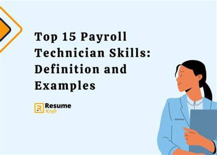 What skills are needed for payroll clerks?