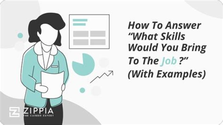 What skills would you bring to the job answer?