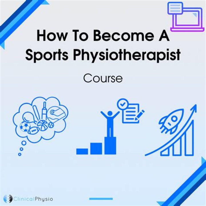 What subjects are needed to become a sports physiotherapist?
