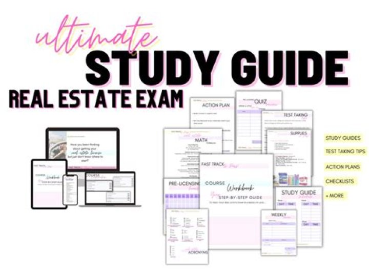 What subjects do you need to study real estate?
