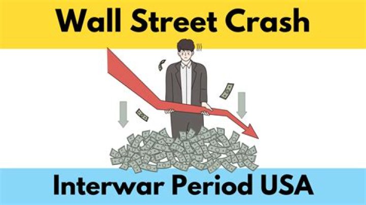 What terrible period followed the Wall Street crash?