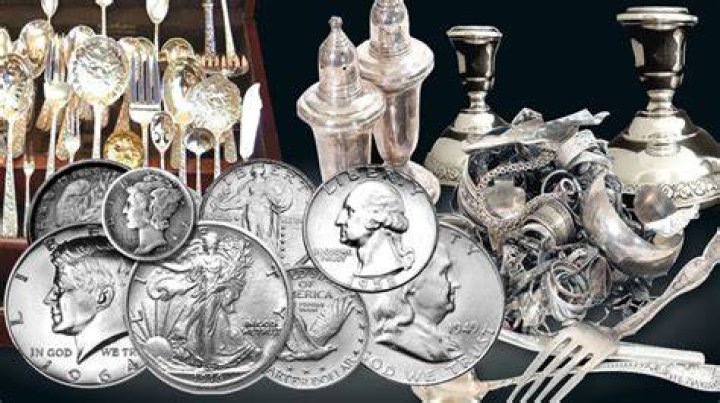 What things are made of silver?