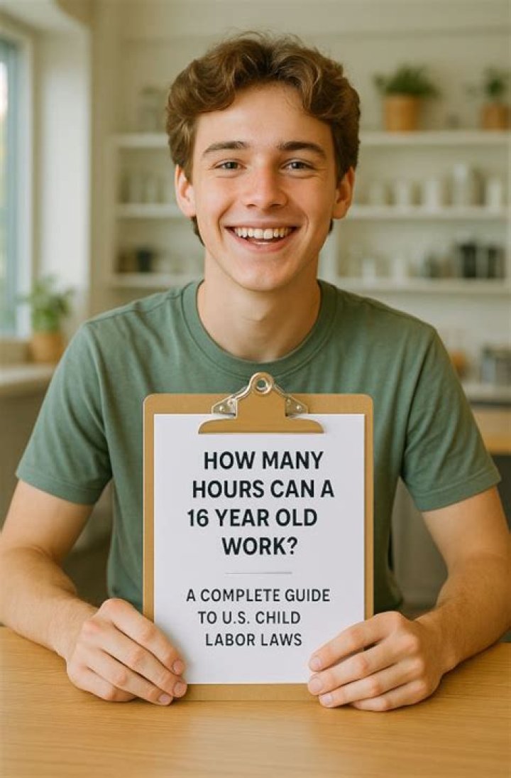 What time can a 16 year old work until in NJ?