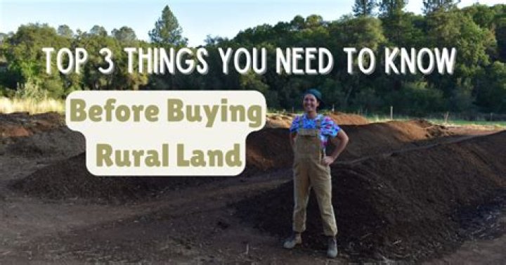 What to know before buying acres?