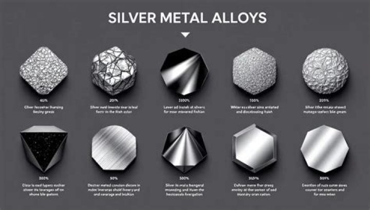 What type of alloy is sterling silver?