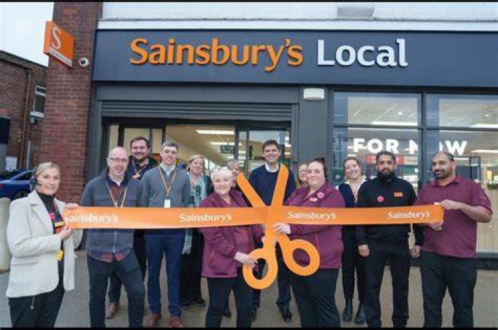 What type of business is Sainsburys?