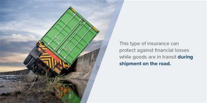 What type of insurance covers cargo?