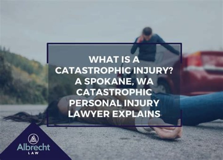What type of insurance is used for a catastrophic injury?