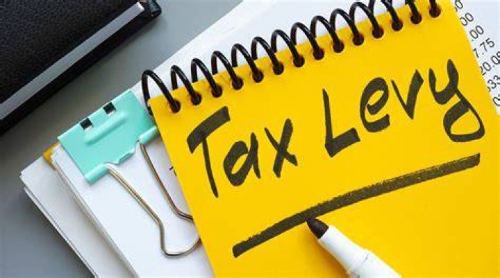 What type of tax is a levy?