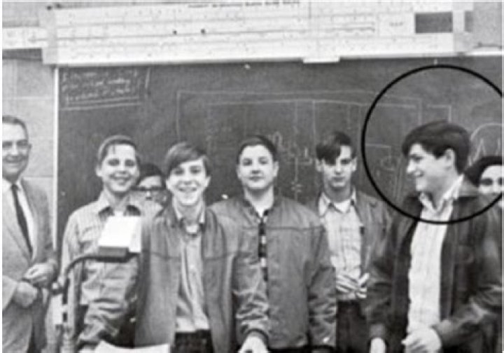 What was Steve Jobs like in high school?