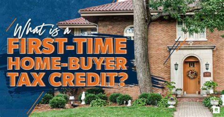 What was the first time home buyer tax credit for 2008?