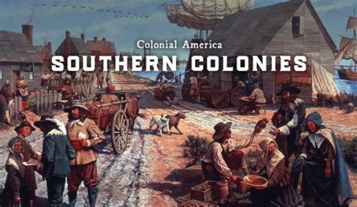 What was the main occupation in the southern colonies?