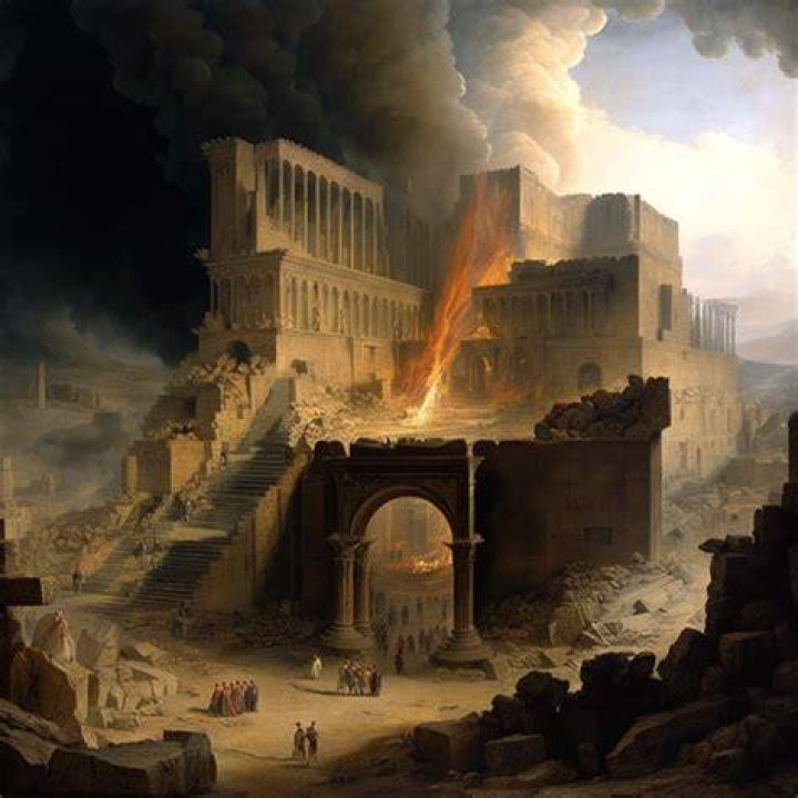 What was the most important thing that King Nebuchadnezzar destroyed?