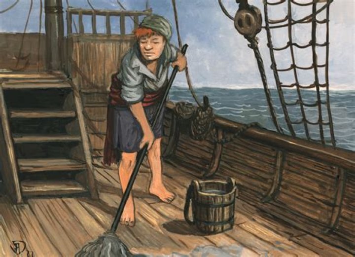 What was the point of a cabin boy?