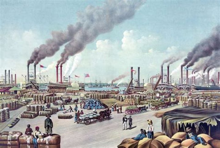 What was the significance of the Industrial Revolution in the United States?