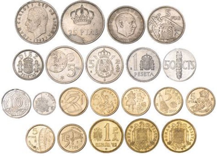 What was the Spanish currency before the Euro?
