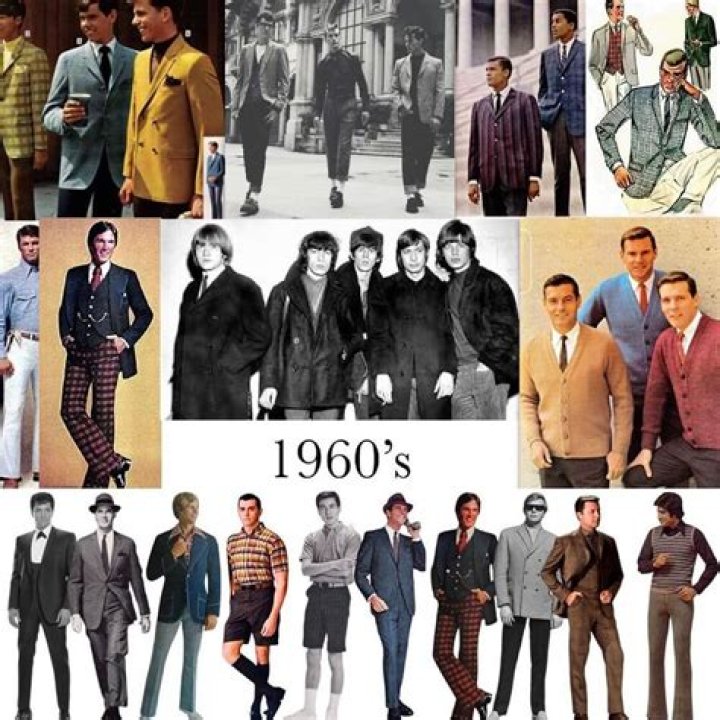 What was trendy in the 60s?