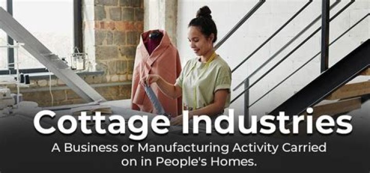What were cottage industries replaced by?