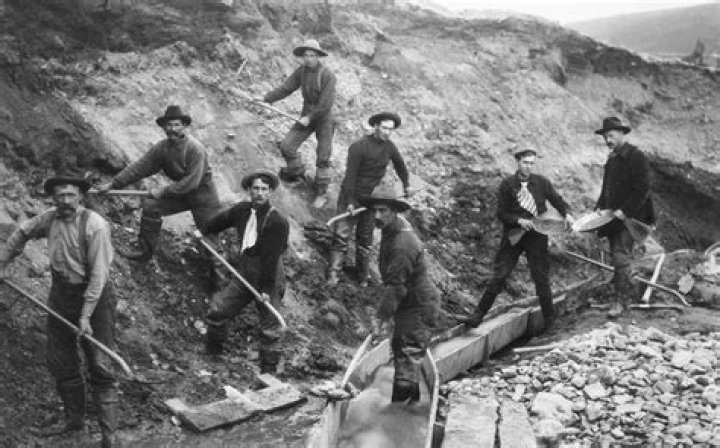 What were jobs during the Gold Rush?