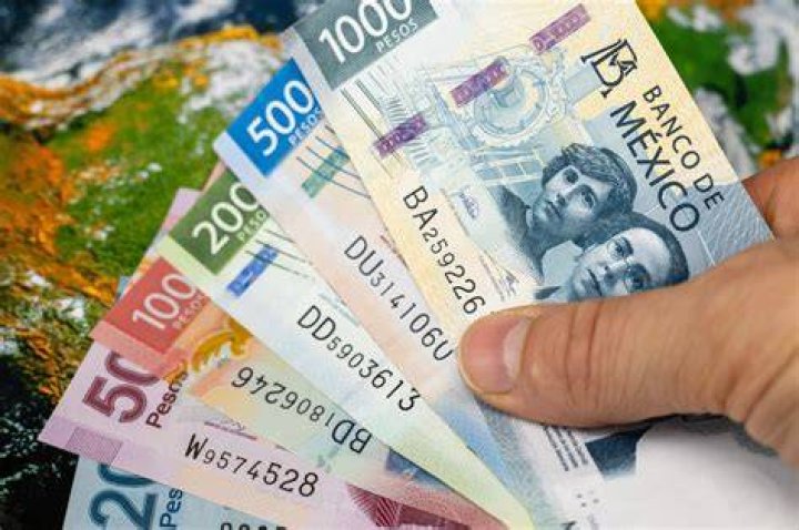 What will happen to the international value of the Mexican peso if there is high inflation in Mexico?