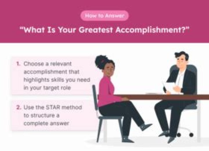 What would you consider as your biggest achievement and why?
