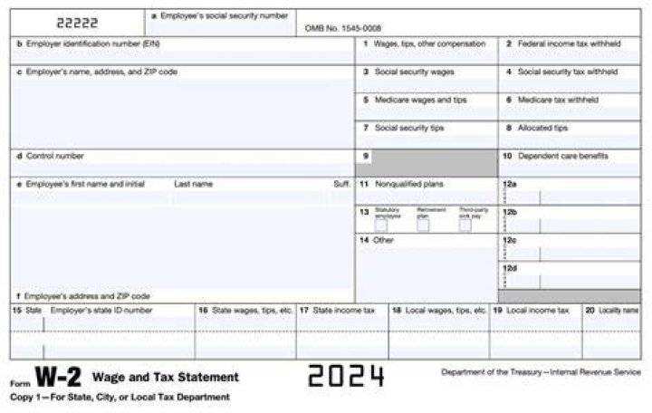What year W-2 do I need for 2017?