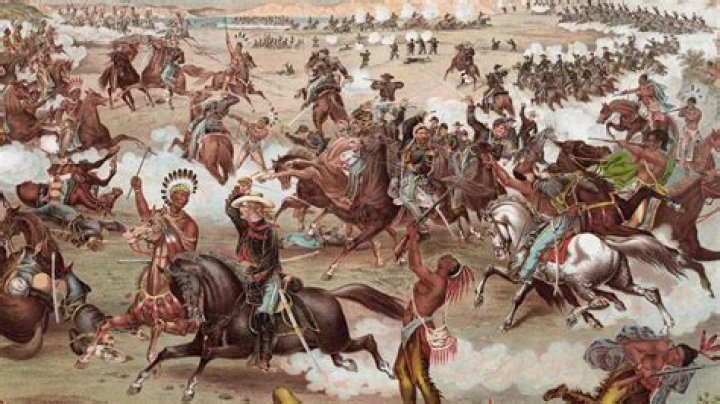 What year was the Battle of Little Bighorn?