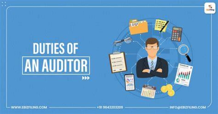 When an auditor resigns he is legally required to?