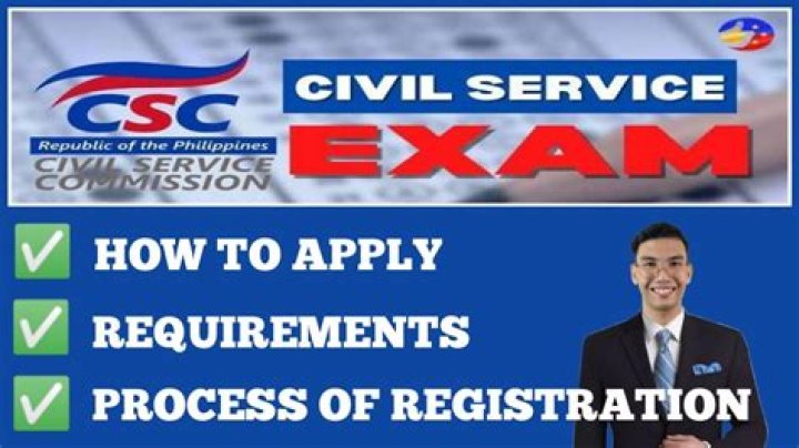 When can I apply for Civil Service Exam 2021?